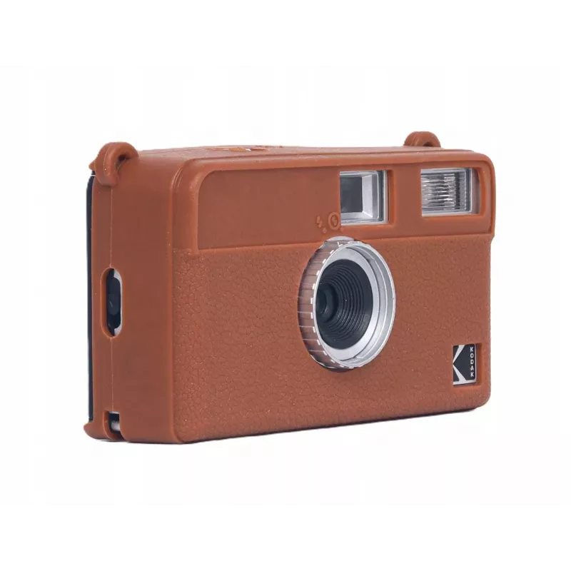 LOVEINSTANT Silikon-Schutzhülle für Kodak Ektar H35 H35N Ultra F9 - Braun