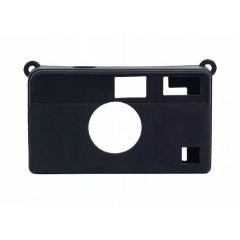 LOVEINSTANT Silikon-Schutzhülle für Kodak Ektar H35 H35N Ultra F9 - Schwarz