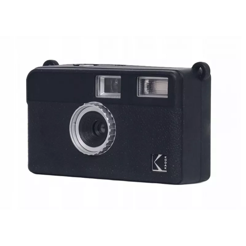 LOVEINSTANT Silikon-Schutzhülle für Kodak Ektar H35 H35N Ultra F9 - Schwarz