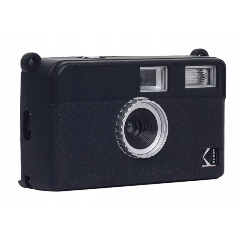 LOVEINSTANT Silikon-Schutzhülle für Kodak Ektar H35 H35N Ultra F9 - Schwarz