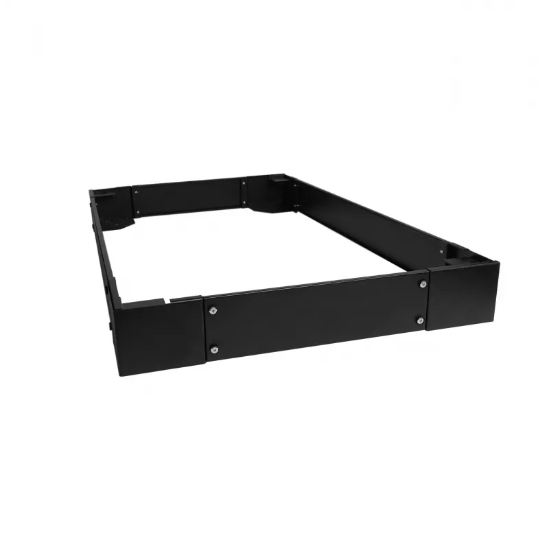 RACKTEL RL-CK1000 Sockel für Schränke 600x1000 mm Schwarz