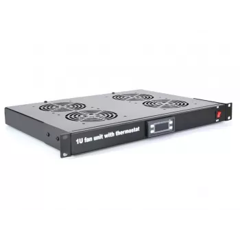 RACKTEL RL-WE804 Lüfterpanel mit Thermostat