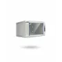 RACKTEL RL-6606WR-G 6U Wandmontage-Netzwerkschrank 600x600mm Flat-Pack Grau