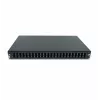 RACKTEL RL-PFWDPX24 24-Port SC Duplex Fiber Optic Patch Panel, 1U, Black