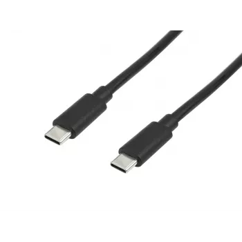 Accura USB-C auf USB-C Kabel 2,0m 100W Schwarz
