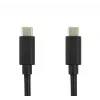 Accura USB-C auf USB-C Kabel 2,0m 100W Schwarz