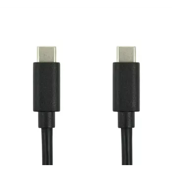 Accura USB-C auf USB-C Kabel 2,0m 100W Schwarz