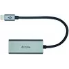 ACCURA USB-C auf RJ45 Gigabit Ethernet Adapter, Space Gray