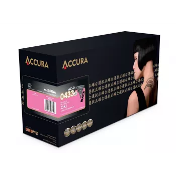Accura Kompatible Tonerkartusche Schwarz für OKI B410 B430 B440 MB460 MB470 MB480 Serie (Ersetzt OKI 43979102 / 09006237)