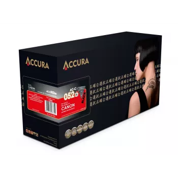 Accura Kompatible Tonerkartusche Canon CRG-052H (2200C002) High Yield Schwarz