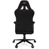 Yumisu 2050 Magnetic Bürostuhl, Stoff, Schwarz/Pink