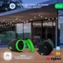 NOUS A6Z Outdoor Smart Plug Zigbee 1-Pack Energy Monitoring