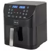Stella Staf 1500-6-C 6 L Schnellkochtopf Schwarz