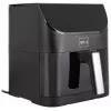 Stella Staf 1500-6-C 6 L Schnellkochtopf Schwarz