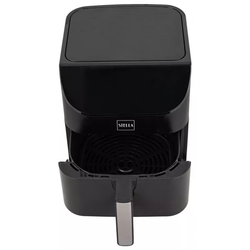 Stella Staf 1500-6-C 6 L Schnellkochtopf Schwarz