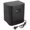 Stella Staf 1500-6-C 6 L Schnellkochtopf Schwarz