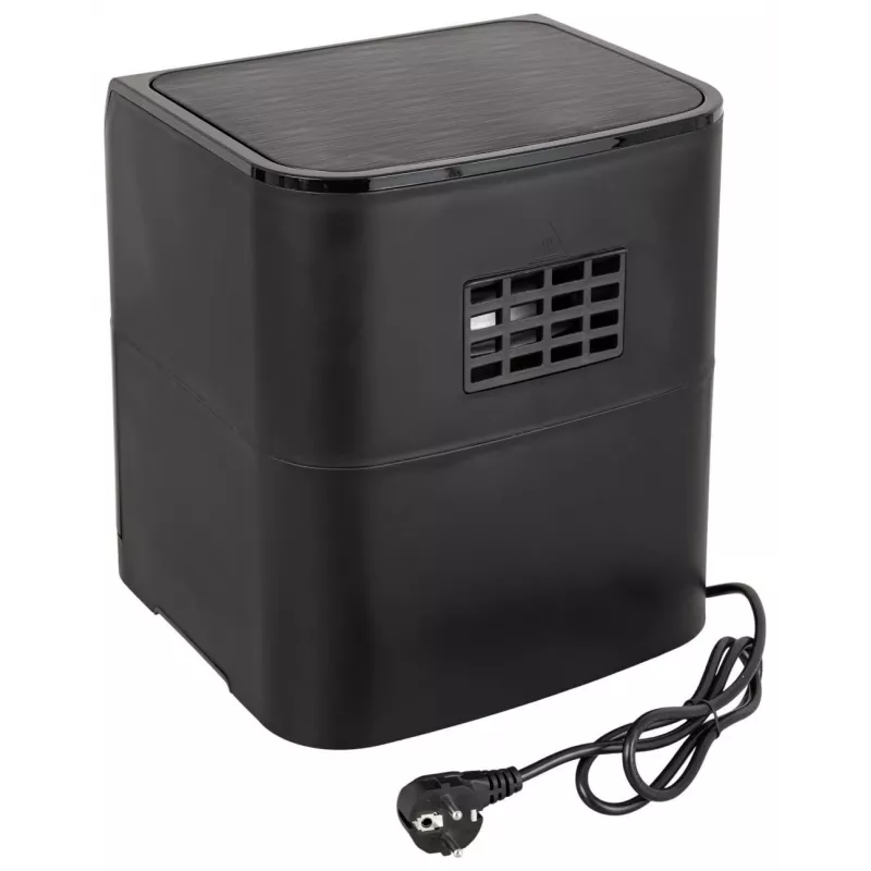Stella Staf 1500-6-C 6 L Schnellkochtopf Schwarz