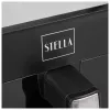 Stella Staf 1500-6-C 6 L Schnellkochtopf Schwarz