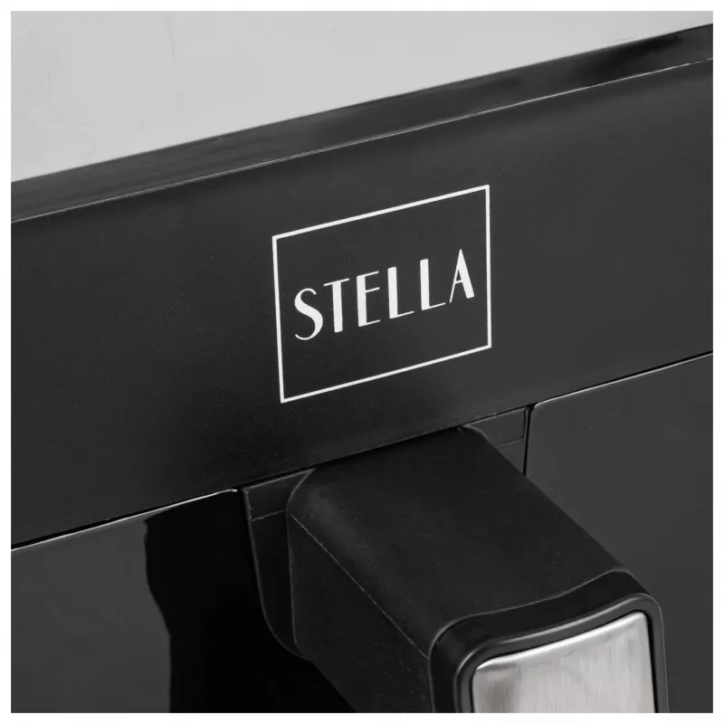 Stella Staf 1500-6-C 6 L Schnellkochtopf Schwarz
