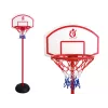 LEAN TOYS Verstellbarer Basketballkorb für Kinder Garten Ballkorb