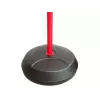 LEAN TOYS Verstellbarer Basketballkorb für Kinder Garten Ballkorb