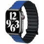 Beline Apple Watch Magnetic Pro Strap 42/44/45/49mm Schwarz/Blau