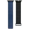 Beline Apple Watch Magnetic Pro Strap 42/44/45/49mm Schwarz/Blau