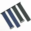 Beline Apple Watch Magnetic Pro Strap 42/44/45/49mm Schwarz/Blau