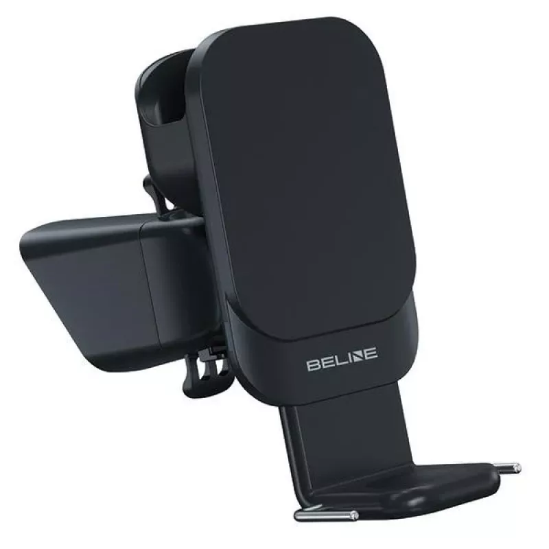 Beline Car Mount with Wireless Charging 3-in-1 for Smartphone, Apple Watch, AirPods - BLNWCH01