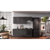 STOLKAR Cosmo Design ANIKA Graphite/Graphite 2.0 Küchenmöbel-Set - 6-teilig