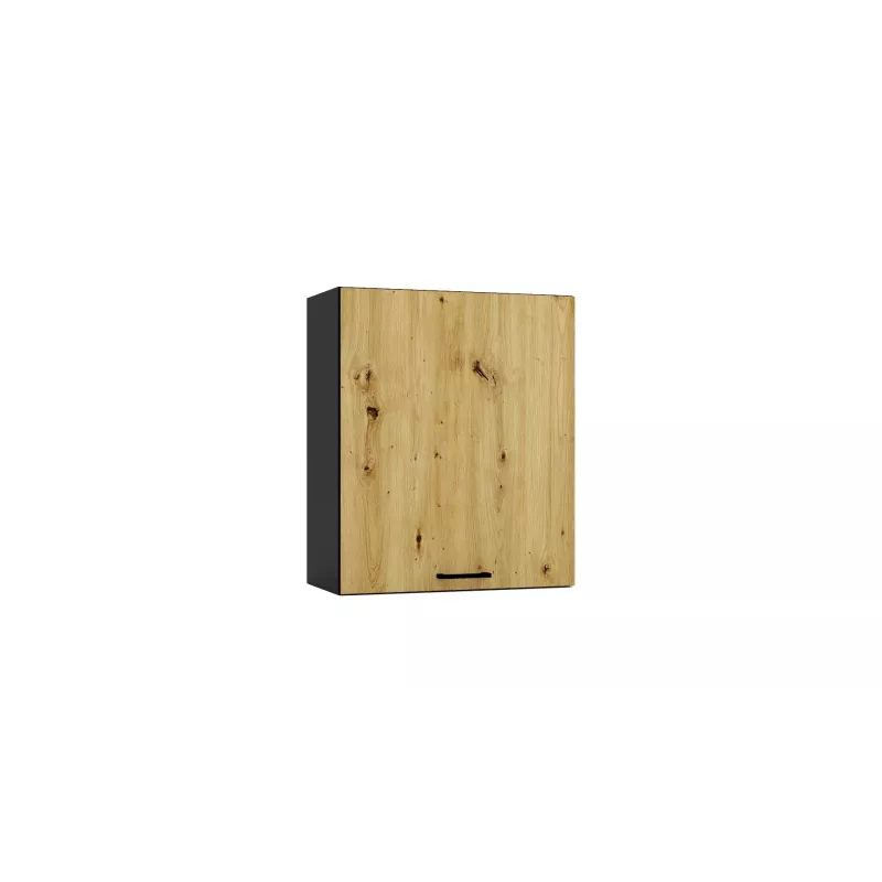 STOLKAR Cosmo Design ANIKA Küchenmöbel-Set, Artisan Oak/Graphite 2.0