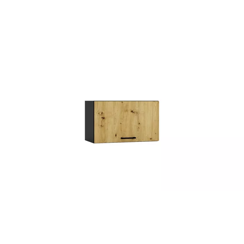 STOLKAR Cosmo Design ANIKA Küchenmöbel-Set, Artisan Oak/Graphite 2.0