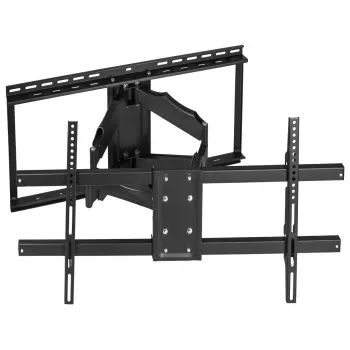 KINGMOUNT KG-1028 schwenk- und neigbare TV-Wandhalterung für Bildschirme von 42-100 Zoll, VESA 200x100 bis 800x400, bis 45,5 kg