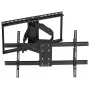 KINGMOUNT KG-1028 schwenk- und neigbare TV-Wandhalterung für Bildschirme von 42-100 Zoll, VESA 200x100 bis 800x400, bis 45,5 kg