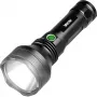 VAYOX VA0109 taktische Akku-Taschenlampe, 1900 lm, 20 W, 5000 mAh, USB-C, IPX5