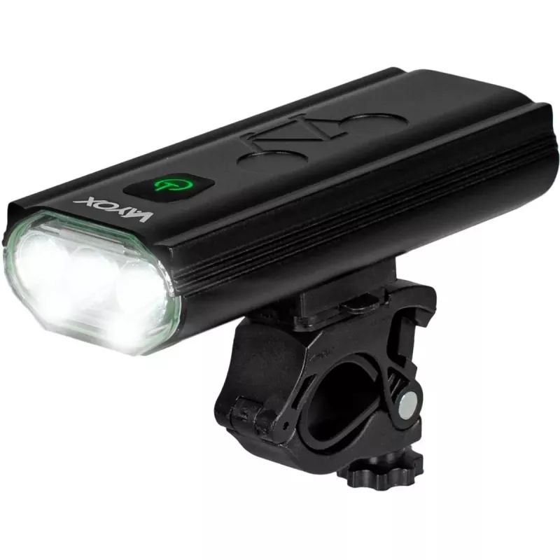 VAYOX VA0112 Fahrrad-Frontlicht, 980 lm, 4000 mAh, Powerbank-Funktion, IPX6, USB-C