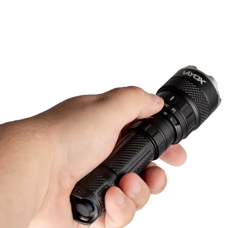 Vayox VA0099 LED Taschenlampe 1500 Lumen CREE XHP50 USB-C wiederaufladbar