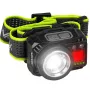 VAYOX VA0098 Akku-Stirnlampe, 500 lm, Zoom, Bewegungssensor, Hybridbetrieb (1200 mAh / AAA)
