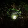 VAYOX VA0098 Akku-Stirnlampe, 500 lm, Zoom, Bewegungssensor, Hybridbetrieb (1200 mAh / AAA)
