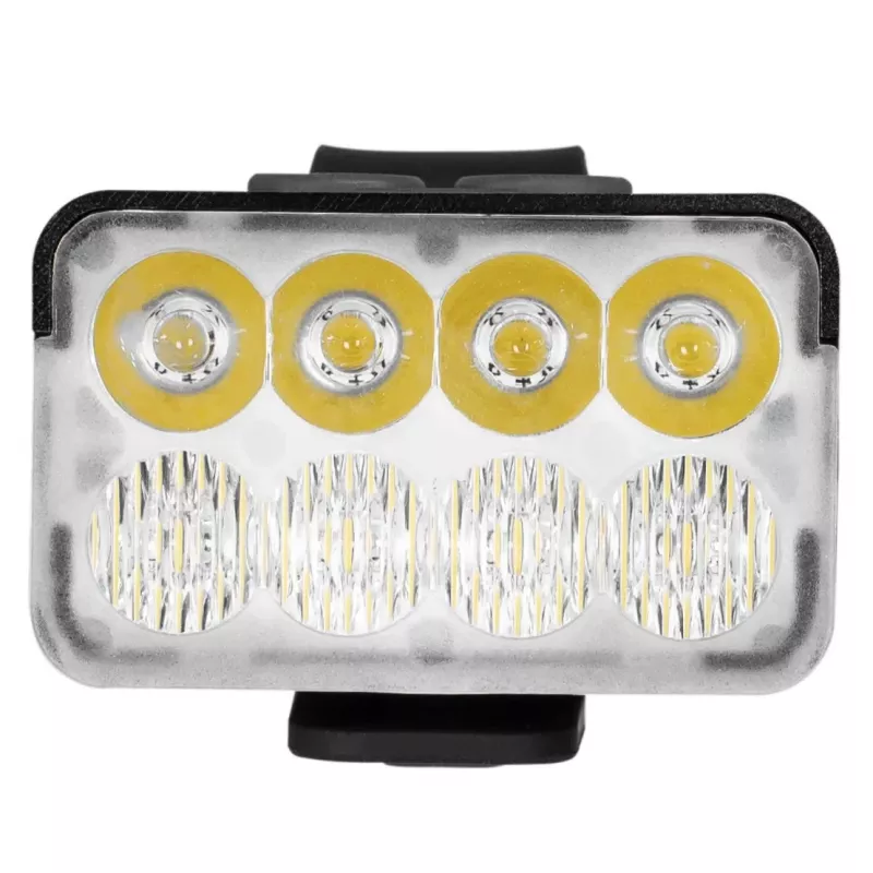 Vayox VA0151 Fahrrad-Frontlicht, 900 lm, 8 LED, USB-C