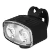 Vayox VA0155 Fahrradlicht-Set, vorne 2 LED + hinten 12 LED