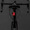 Vayox VA0155 Fahrradlicht-Set, vorne 2 LED + hinten 12 LED