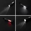 Vayox VA0184 wiederaufladbare Taschenlampe, 250 lm, 5 W LED + SMD