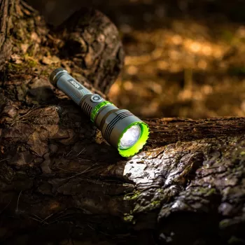 VAYOX VA0363 LED Taschenlampe 1000 lm, wiederaufladbar, USB-C, Powerbank, Schwarz