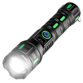 VAYOX Pro Series VA0365 Taktische wiederaufladbare Taschenlampe 1200lm