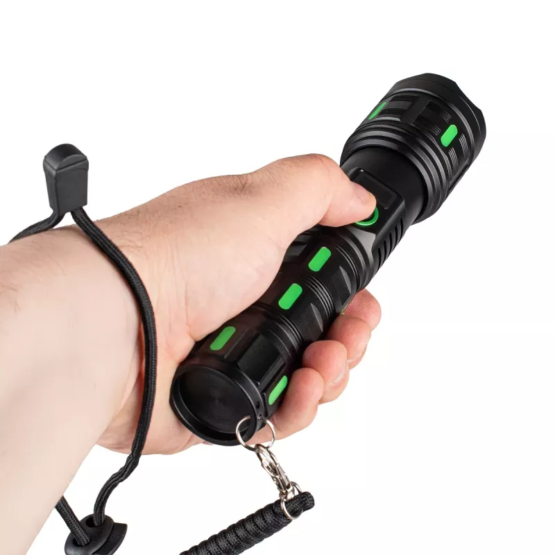 VAYOX Pro Series VA0365 Taktische wiederaufladbare Taschenlampe 1200lm