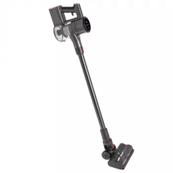 Adler AD 7062 Akku-Stielstaubsauger, bürstenloser 400-W-Motor, bis 31.000 Pa, Laufzeit bis 55 min, 9-Kegel-Multizyklon, LED-Touch-Display, LED Dust Scanner Bürste 22 cm