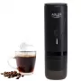 Adler AD 4400 tragbare Kaffeemaschine, 20 bar, Schwarz