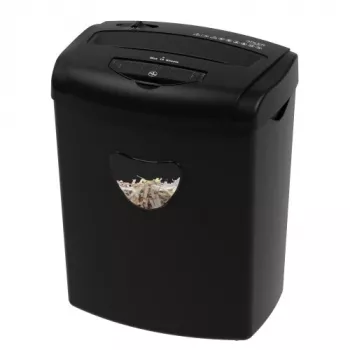 Adler AD 1038 Aktenvernichter, Schwarz