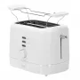 Adler AD 3224 Weißer Toaster 750W 2 Schlitze